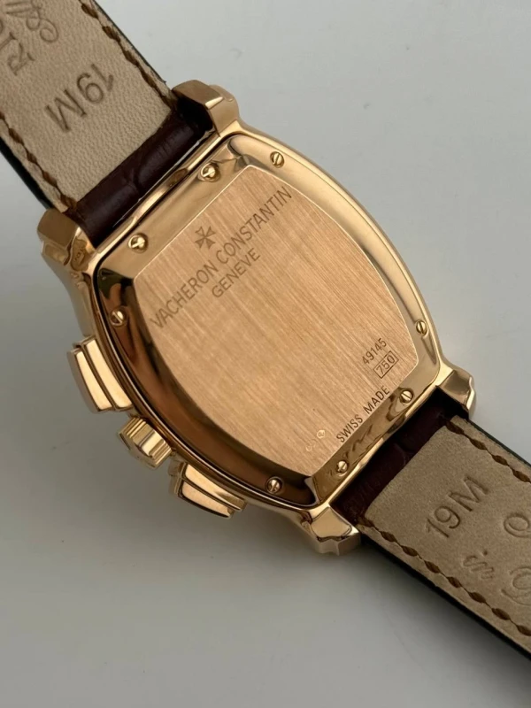 Vacheron Constantin Tonneau Chronograph Royal Eagle 49145/000R-9059 8