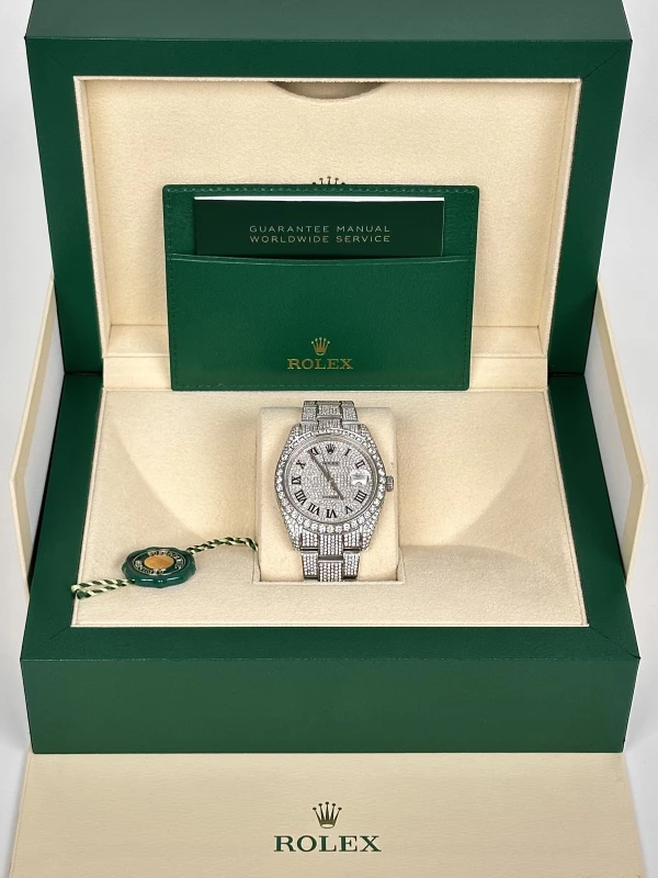 Rolex 41 mm 126300FIX 5
