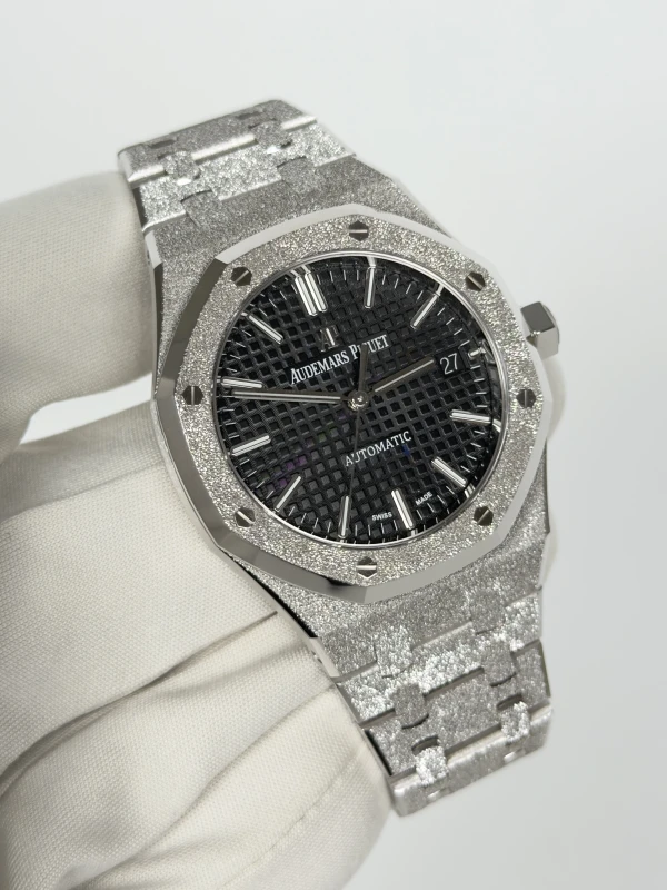 Audemars Piguet Frosted Gold 37mm 15454BC.GG.1259BC.03 2