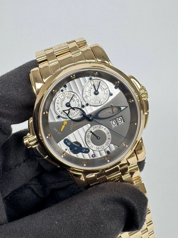 Ulysse Nardin Sonata Cathedral Dual Time 676-88-8 3