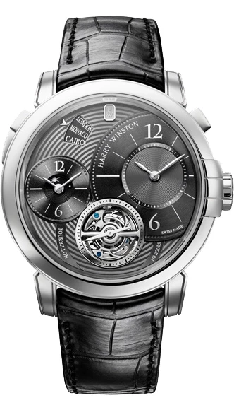 Harry Winston GMT Tourbillon MIDATG45PP001 изображение - 1