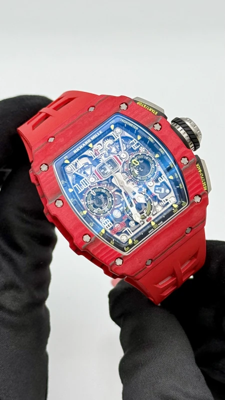 Richard Mille RED QUARTZ NTPT RM011-03 RED QUARTZ NTPT 3