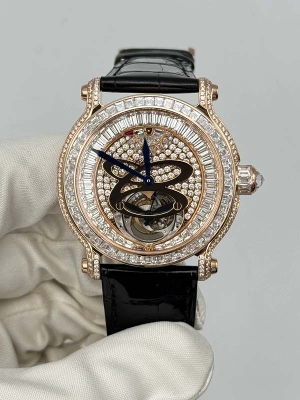 Chopard Tourbillon Womens Watch 134188-1003 2