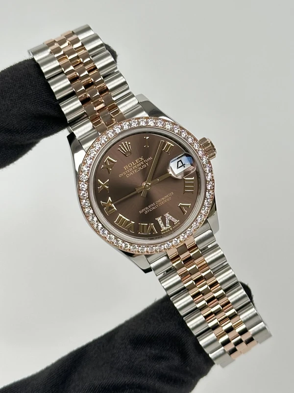 Rolex 31mm Steel and Everose Gold 278381rbr-0006 2