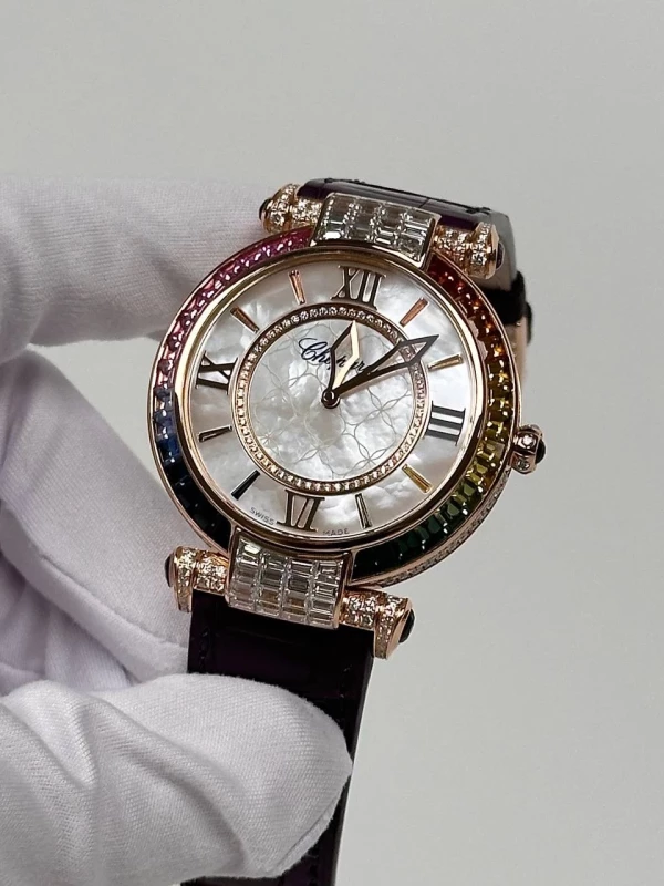 Chopard Mother-of-Pearl Dial Ladies 384239-5009 4