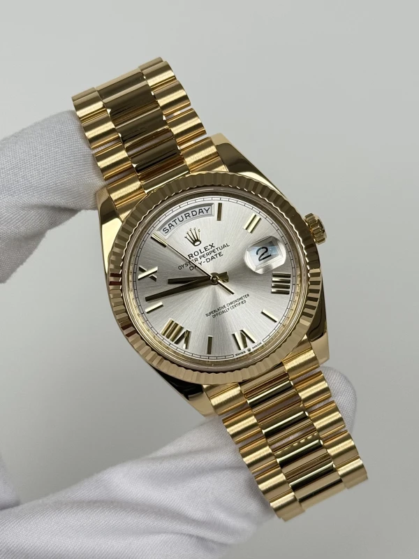 Rolex 40 mm Yellow Gold 228238-0002 2