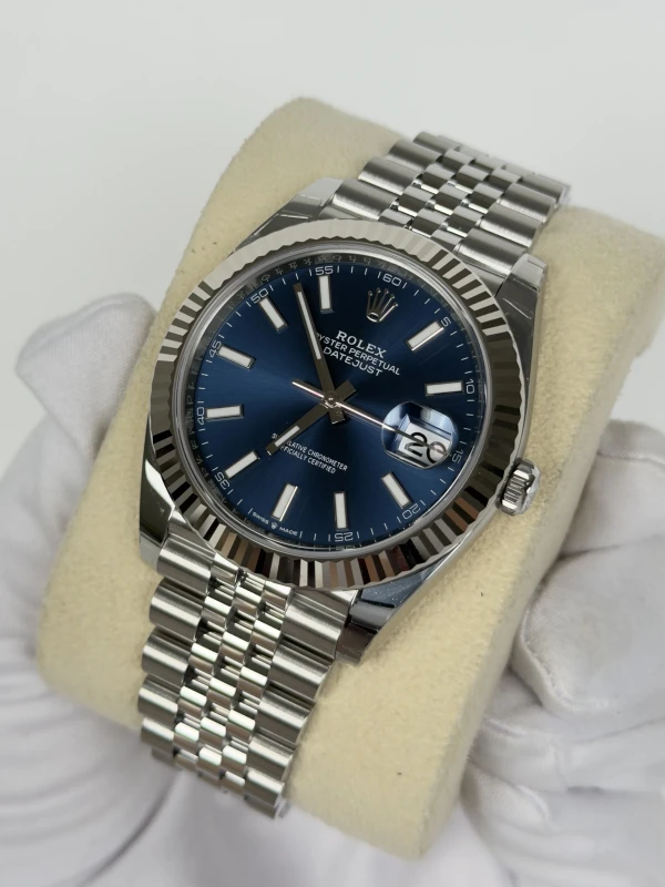 Rolex 41 mm, steel and white gold 126334-0002 3