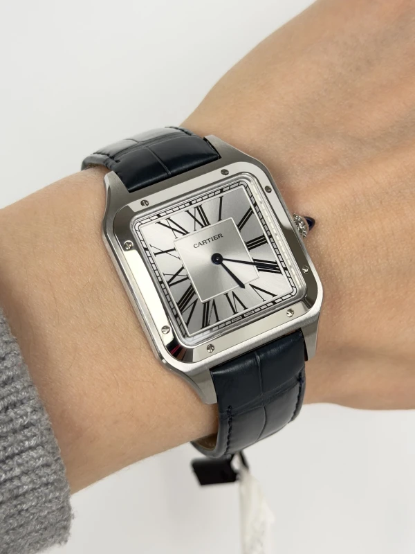 Cartier SANTOS-DUMONT XL WSSA0032 6