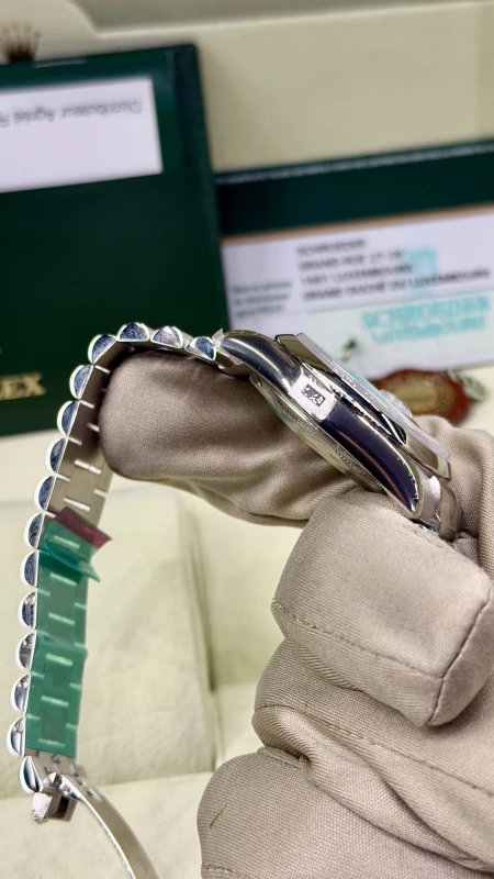 Rolex 36mm Platinum 118206 sdp 4