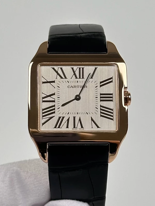 Cartier Dumont Small W2009251 2