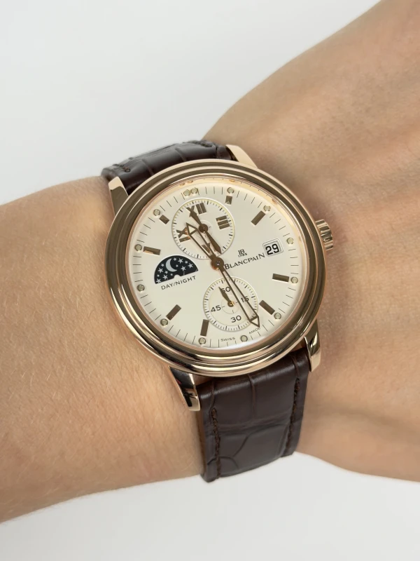 Blancpain Dual Time Limited Edition 2160 3642 53 6