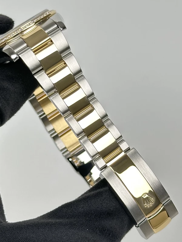 Rolex 36MM STEEL AND YELLOW GOLD 116243 brfao 5