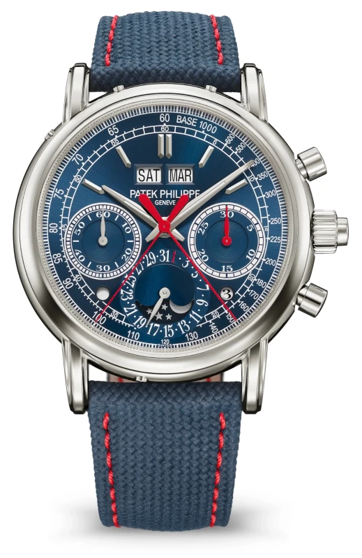 5204 SPLIT-SECONDS CHRONOGRAPH AND PERPETUAL CALENDAR