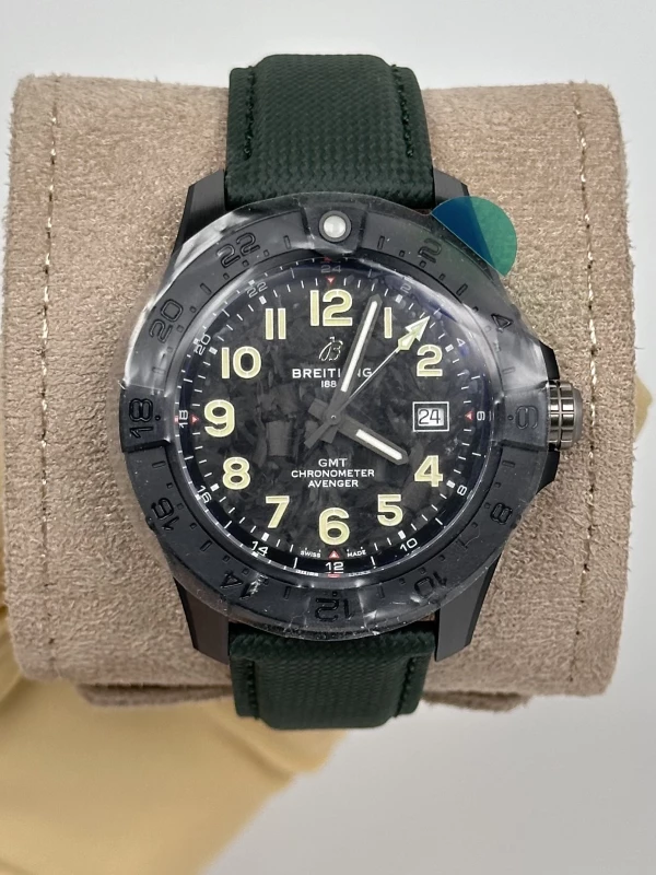 Breitling AUTOMATIC GMT 44 NIGHT MISSION S32320101B1X1 2