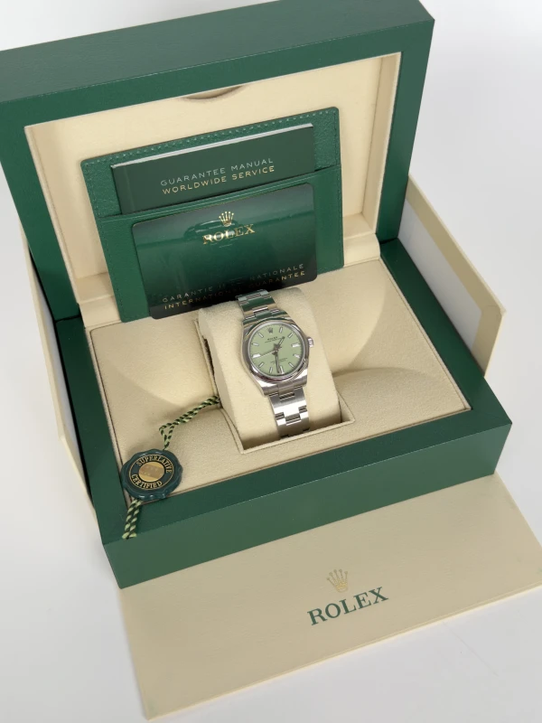 Rolex 31mm Steel 277200-0012 5