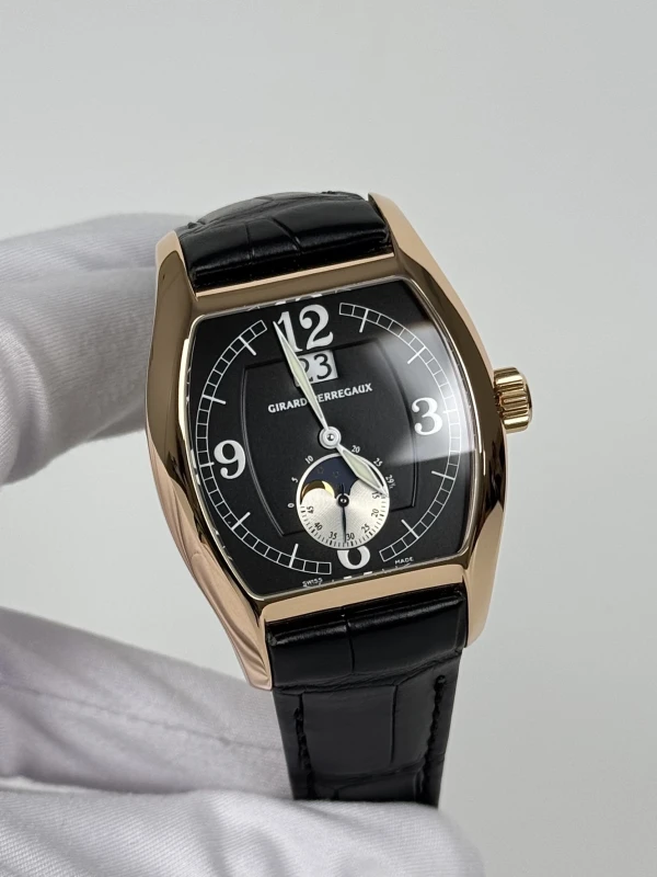 Girard Perregaux Richeville Large Date Moon-Phases 27600-52-681-BA6A 3