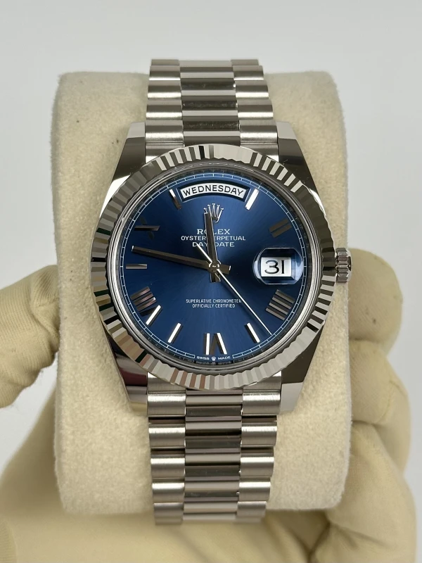 Rolex 40 mm White Gold  228239-0007 2