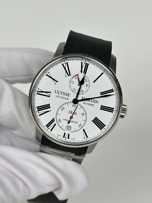 Ulysse Nardin Chronometer Torpilleur 1183-310/40 4
