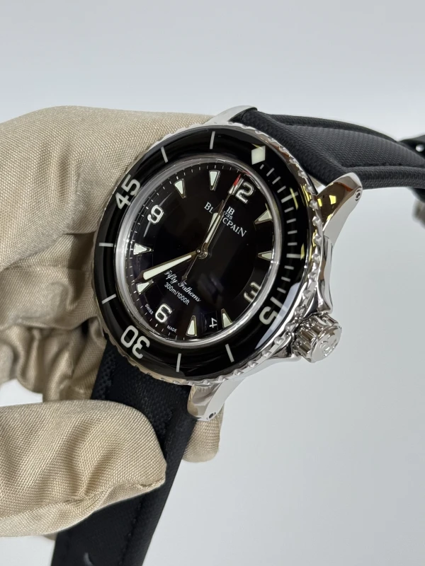 Blancpain Automatique 45 mm 5015-1130-52 4