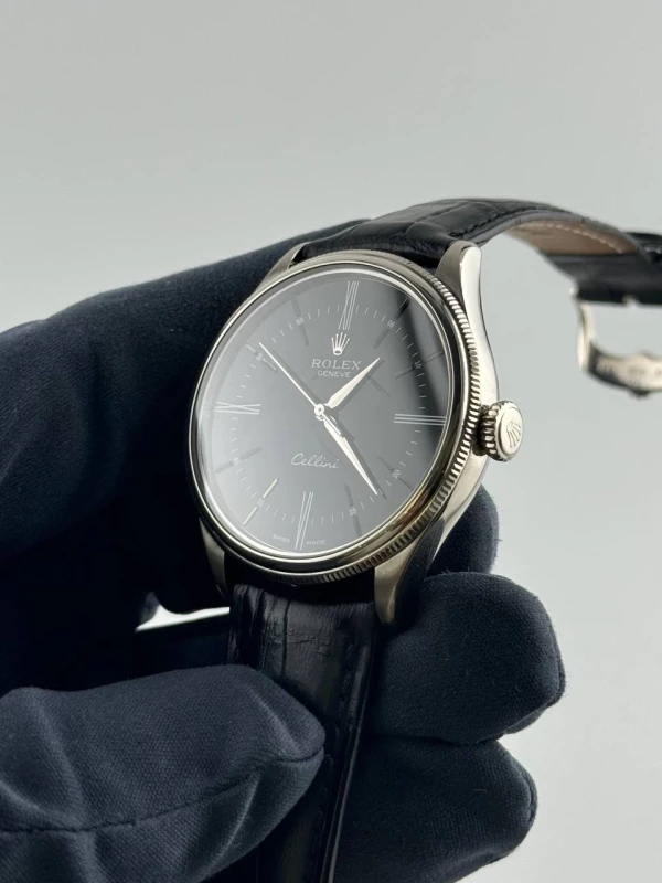 Rolex Time White Gold, 39 mm 50509 bl 6