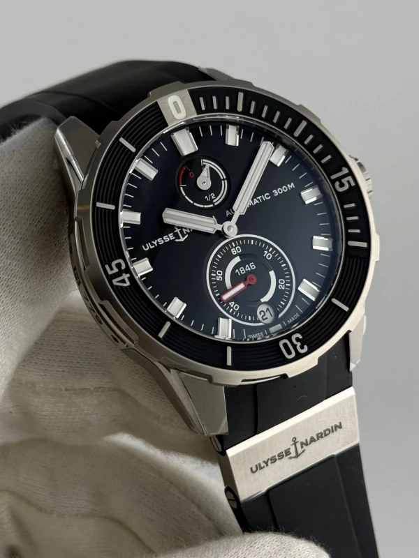 Ulysse Nardin Chronometer 1183-170-3/92 3