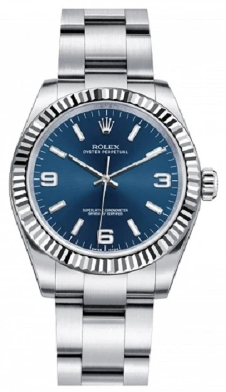 Oyster Perpetual 31 mm in "azzuro blue"