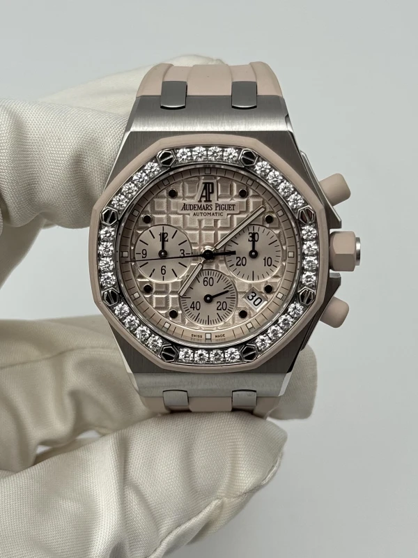 Audemars Piguet Chronograph 37mm Ladies Watch 26048SK.ZZ.D082CA.01 2