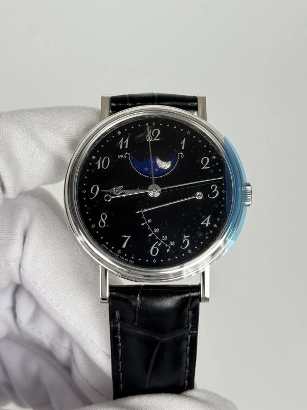 Breguet Classique Phase de Lune 7787 7787PT/2N/9VU 2