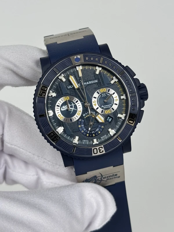 Ulysse Nardin Black Sea Chronograph 353-98LE-3/ARTEMIS 3