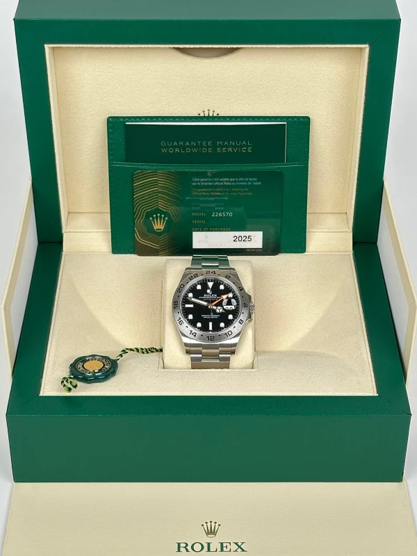Rolex II 40MM STEEL 226570-0002 5