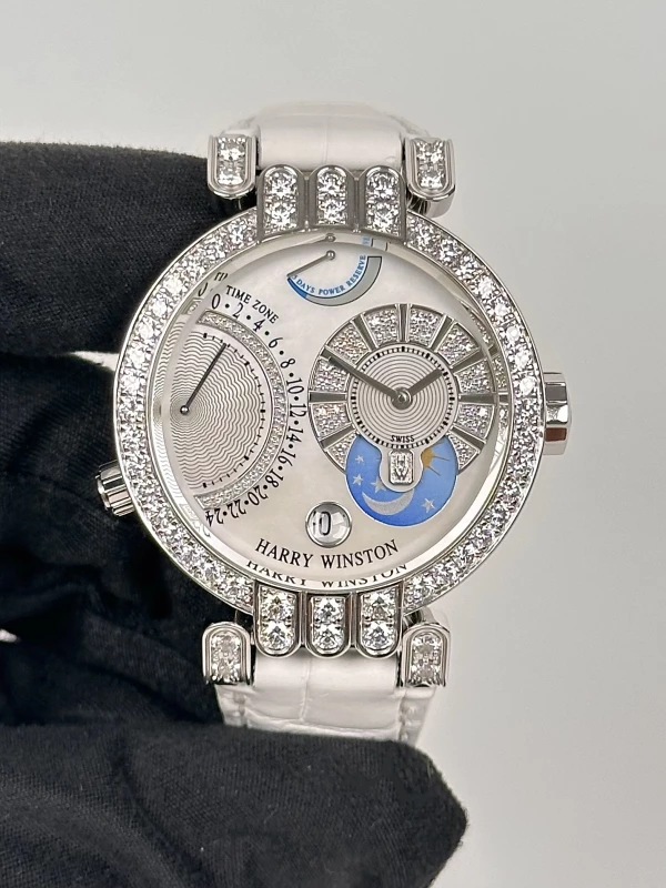 Harry Winston Excenter Ladies 200MMTZ39W 2