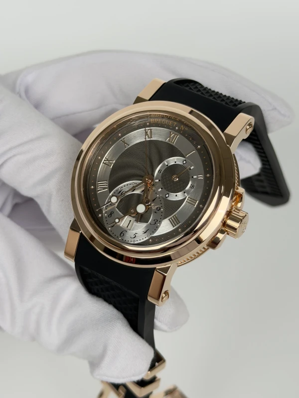 Breguet 5857 GMT 5857BR/Z2/5ZU 4