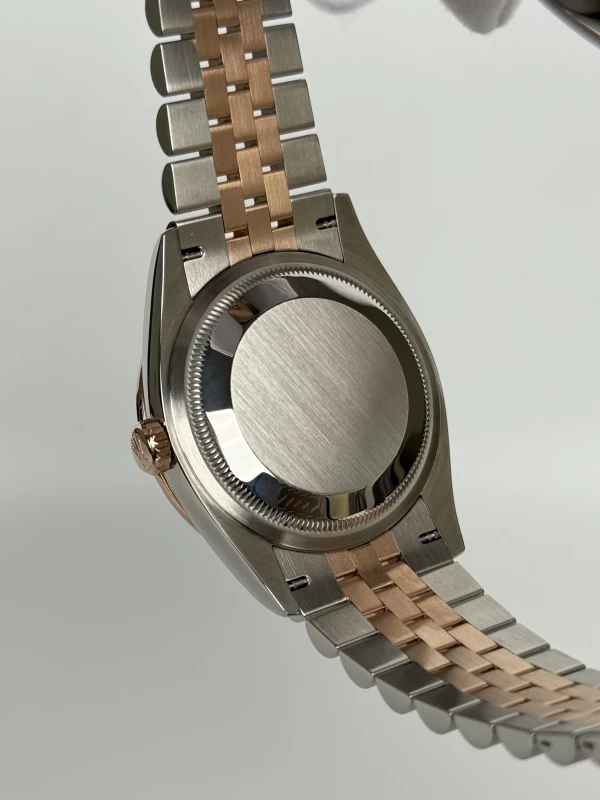 Rolex 36mm Steel and Everose Gold 126281rbr-0007 4