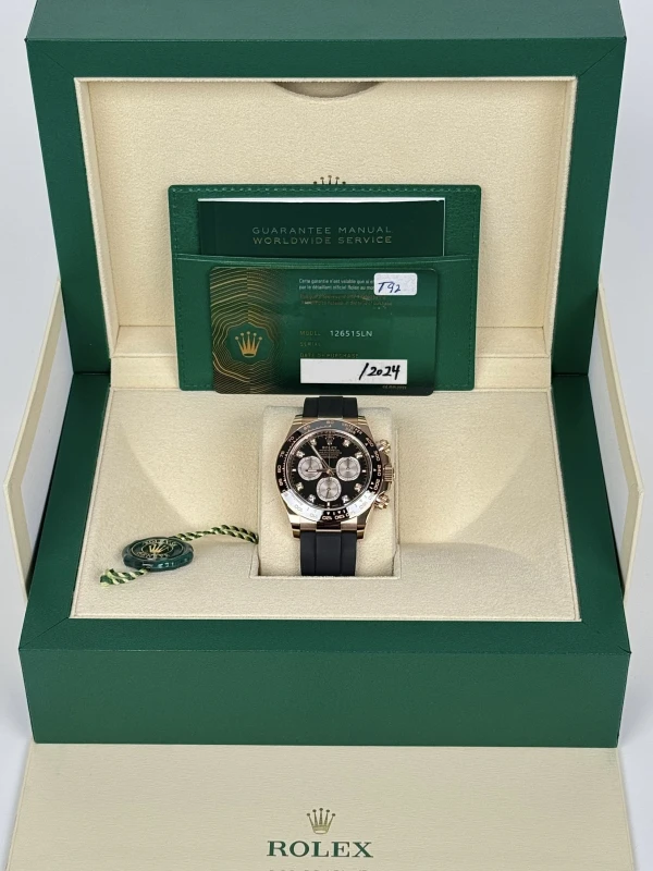 Rolex Cosmograph 40mm Everose Gold 126515ln-0004 5