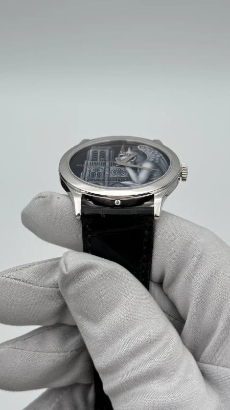 Patek Philippe Notre Dame Enamel 5077P-099 6
