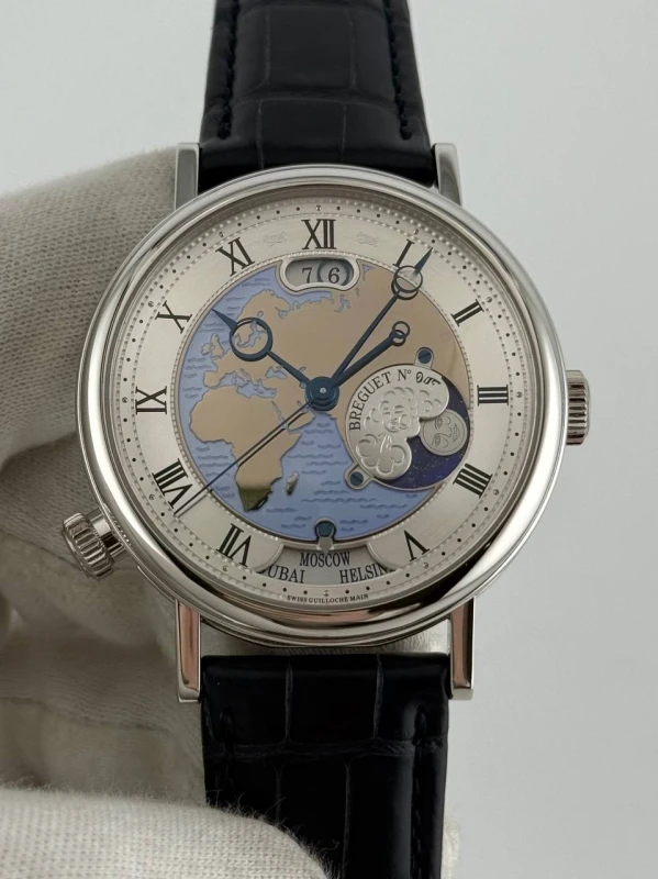 Breguet 5717 Hora Mundi 5717PT/EU/9ZU 2