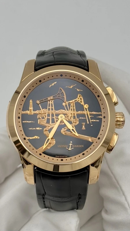 Ulysse Nardin Limited Editions 6106-131/E2-0IL 4