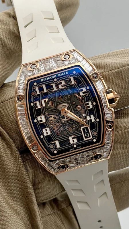 Richard Mille RM67-01 RG Baguette Diamond RM 67-01 RG 6