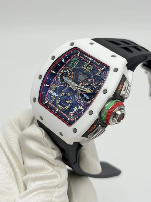 Richard Mille Split-Seconds Chronograph White NTPT RM 65-01 3