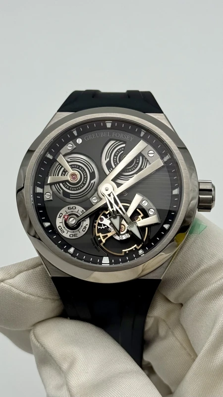 Greubel Forsey BALANCIER 3 BALANCIER 3 BLACK 5