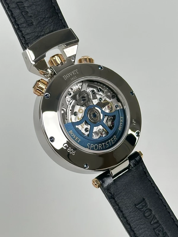 Bovet Chronograph Meteorite Limited Edition SP0364-R5N-Carbon 9