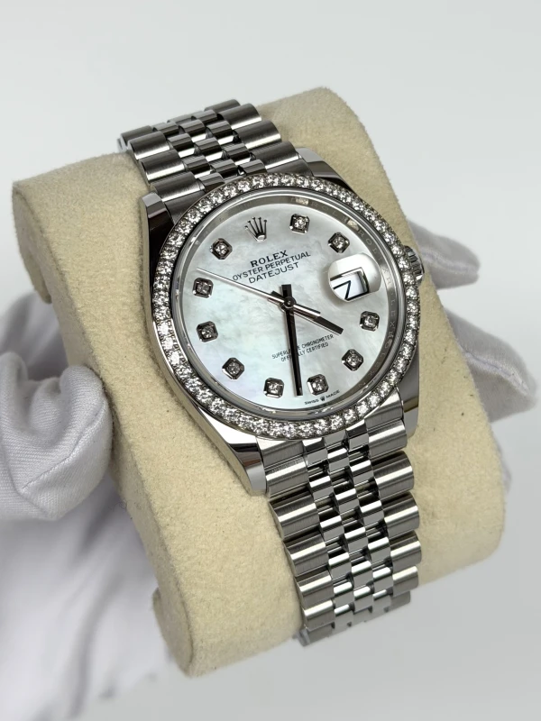 Rolex Steel and White Gold 126284rbr-0011 2