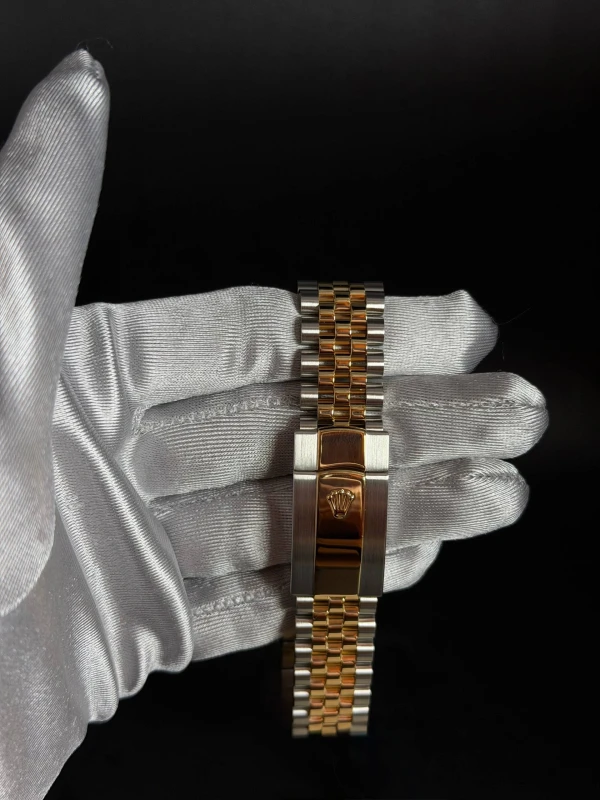 Rolex 36 mm, Oystersteel, yellow gold and diamonds 126283rbr-0017 5