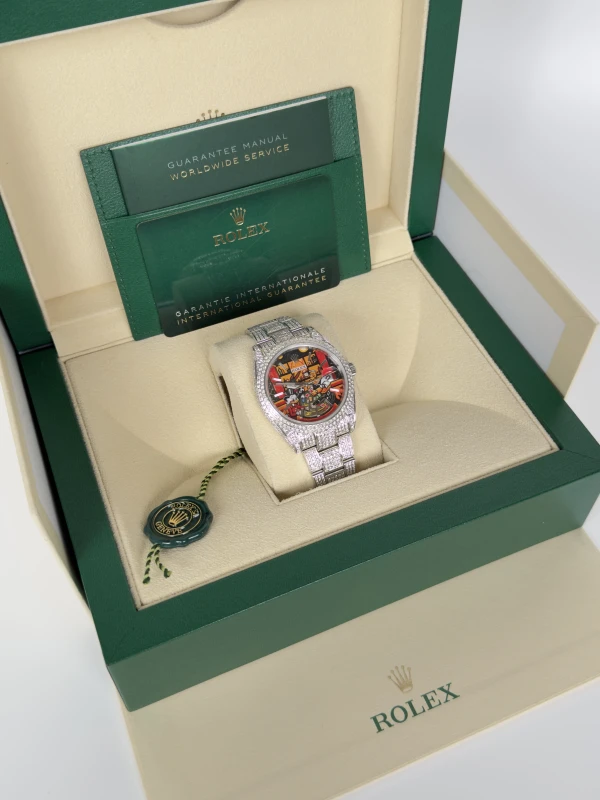 Rolex Scrooge McDuck 126300FIX 7