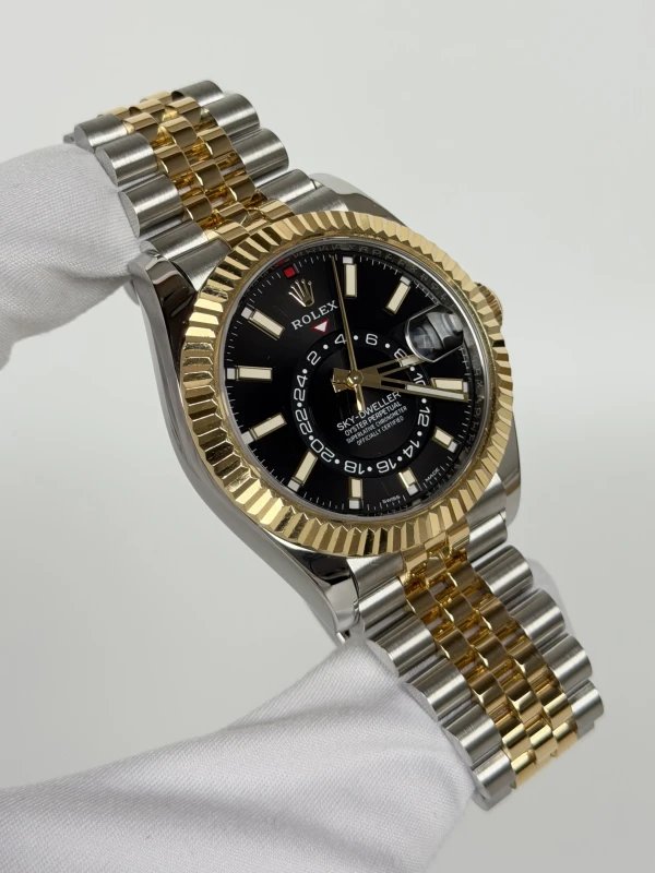 Rolex 42mm Steel and Yellow gold 336933-0004 2