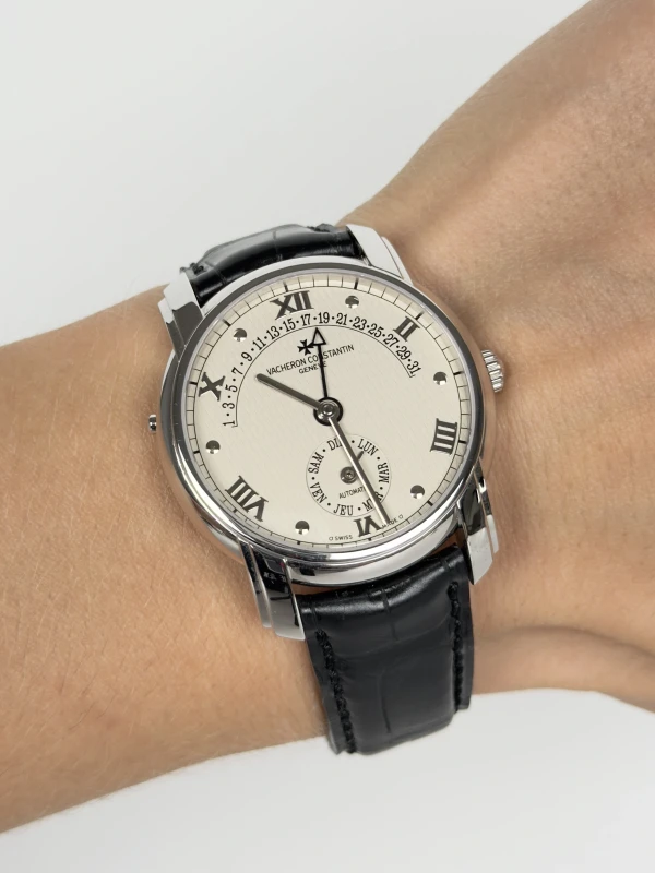 Vacheron Constantin 31-Day Retrograding Calendar 47245/000G-8774 6