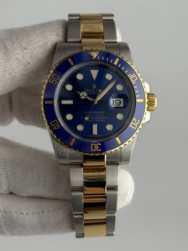 Rolex DATE 40 MM, OYSTERSTEEL AND YELLOW GOLD 116613lb-0005 2