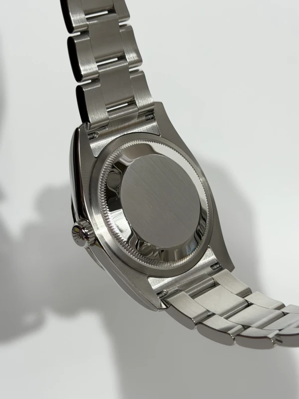 Rolex 36mm Steel and White Gold 116244-0020 6