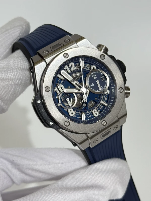 Hublot Titanium Blue 441.NX.5171.RX 3