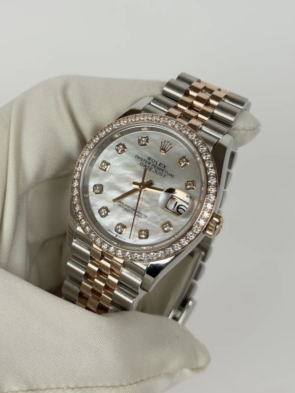Rolex 36mm Steel and Everose Gold 126281rbr-0009 3